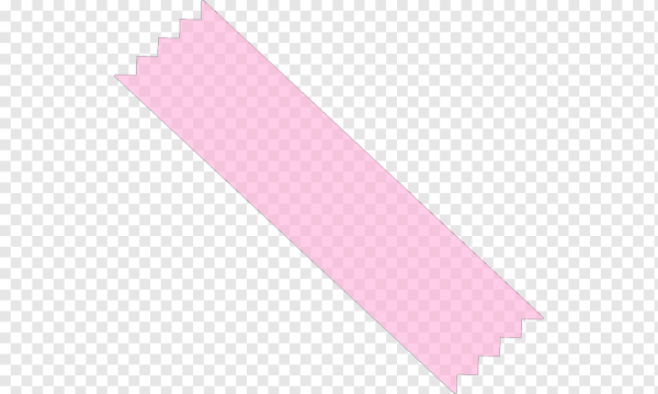 Кусочек скотча для фотошопа