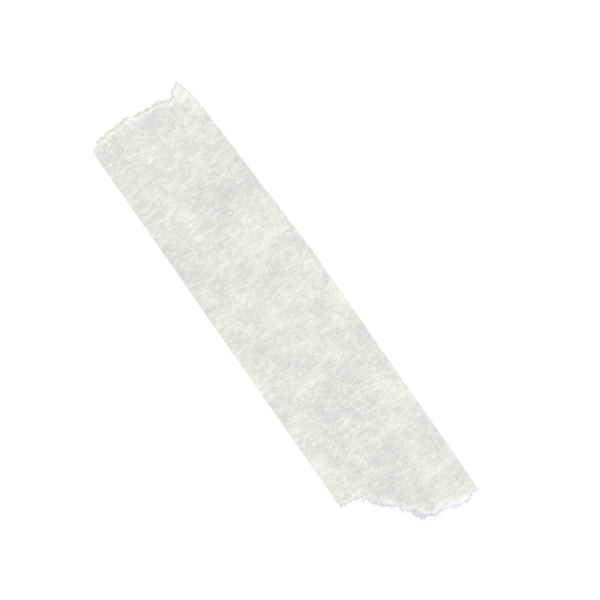 Скотч белый прозрачный