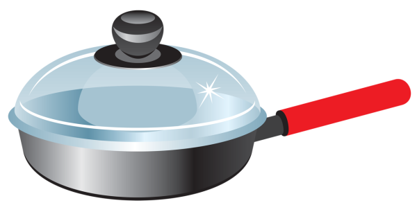 Сковорода мультяшная