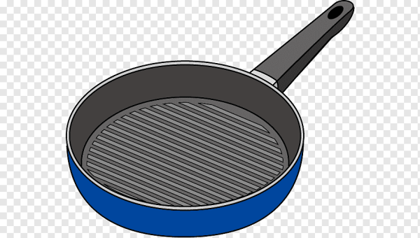 Сковородка нарисованная