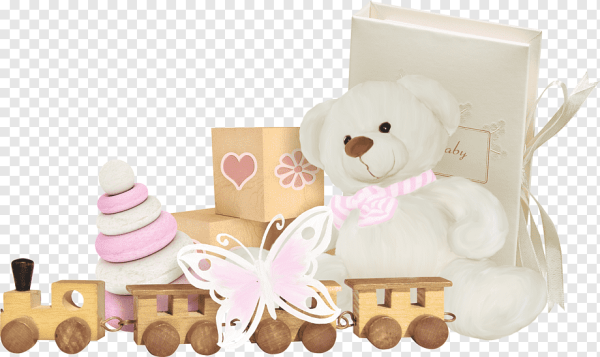 Игрушки на прозрачном фоне