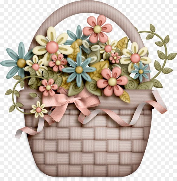 Цветы для скрапбукинга