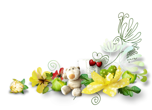 Распакованные скрап-наборы день рождения