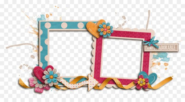 Стильные рамки для детей