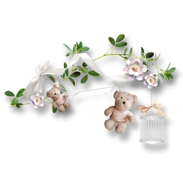 Скрап набор для новорожденных