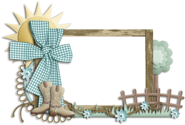 Стильные рамки для детей