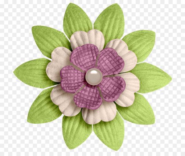 Цветочки Скрапбукинг