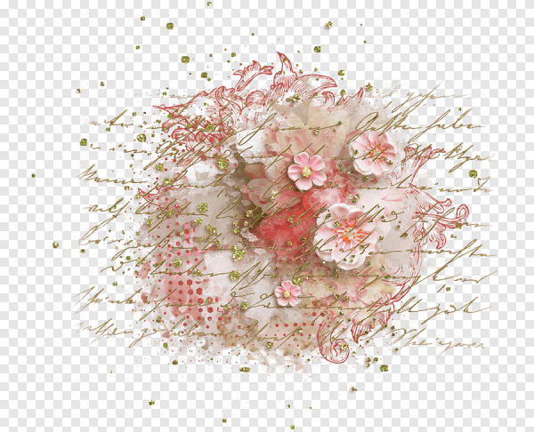 Винтажные цветочные кластеры