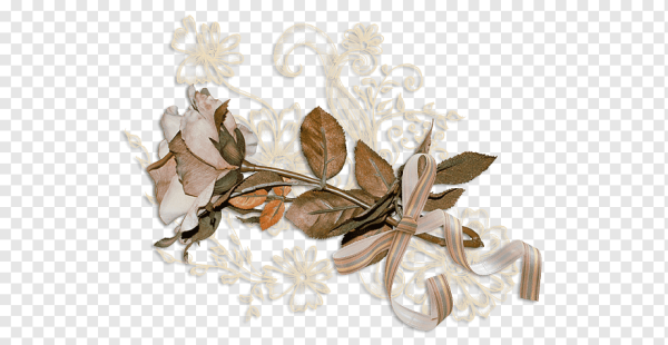 Винтажные цветочные кластеры