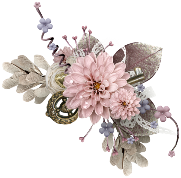 Цветочный кластер