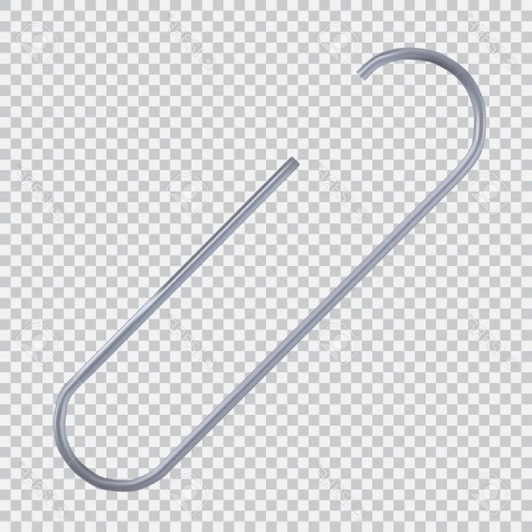 Скрепка для фотошопа без фона