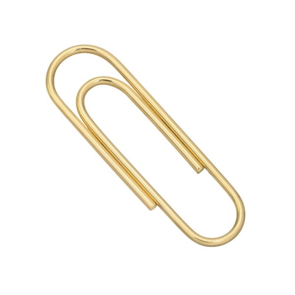 Прозрачные скрепки