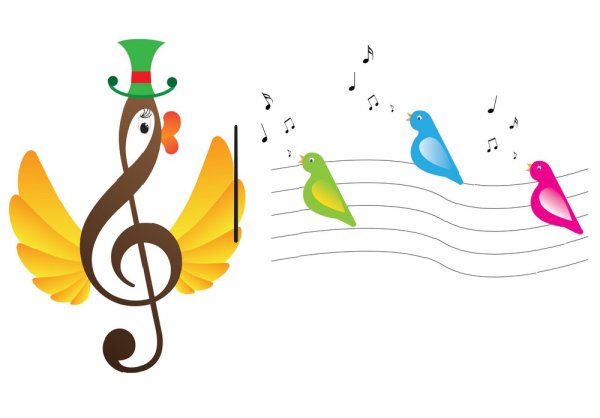 Нотки птички