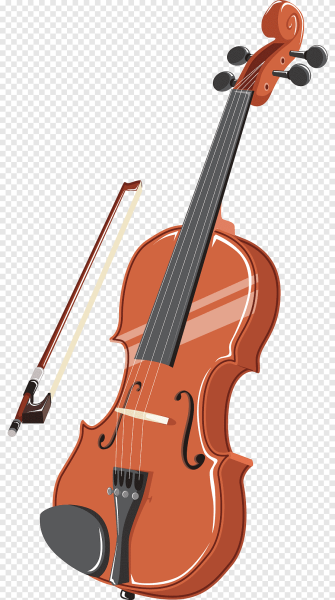 Изображение скрипки для детей