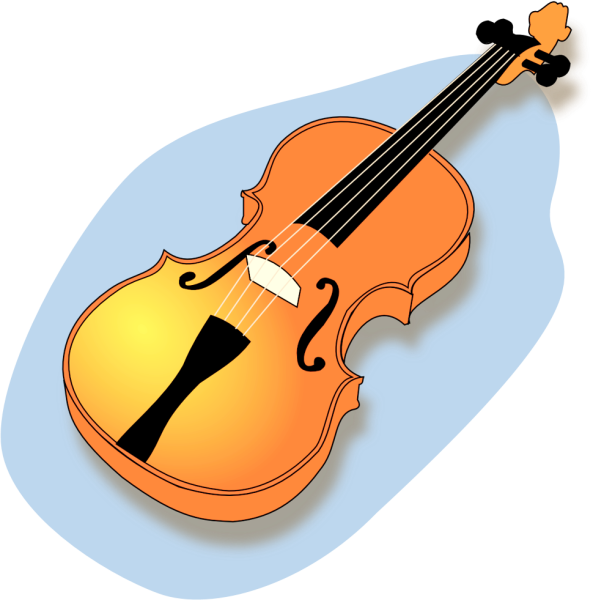 Мультяшный музыкальный инструмент