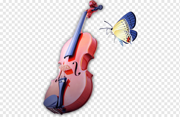 Виолончель на прозрачном фоне