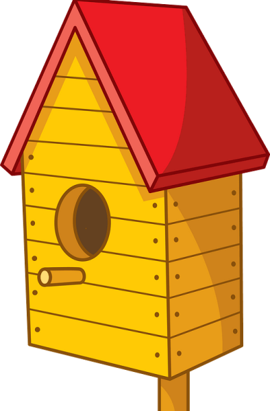 Скворечник вектор