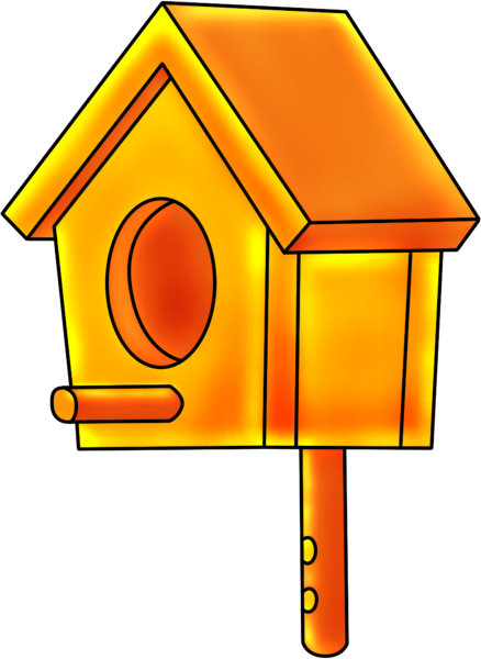 Скворечник рисунок