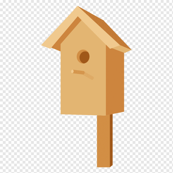 Скворечник мультяшный