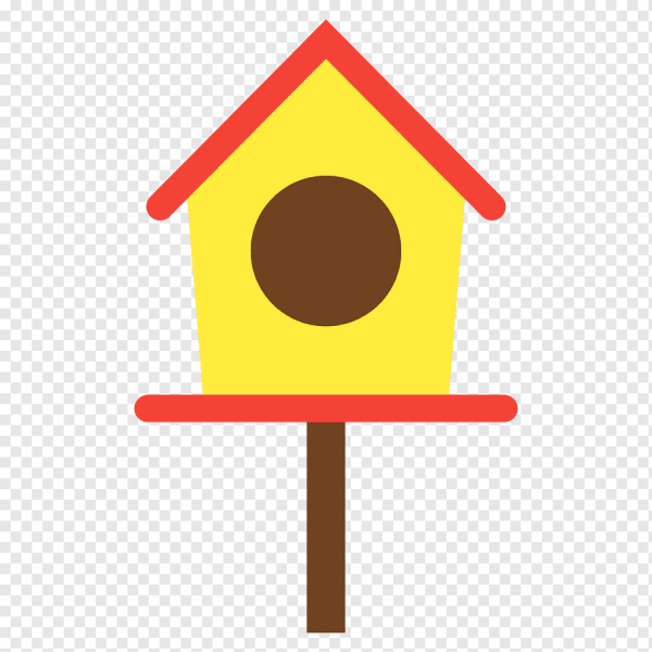 Скворечник без фона