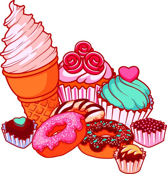 Сладость мультяшная