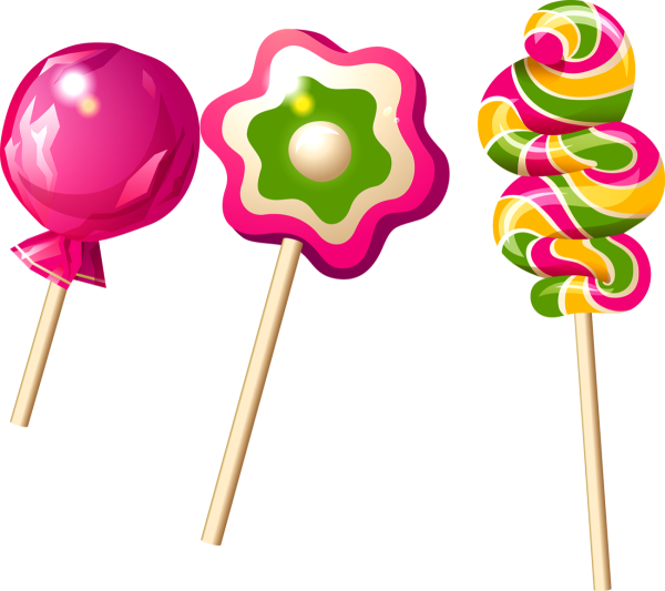 Леденец на палочке