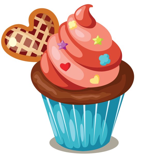 Мультяшные сладости