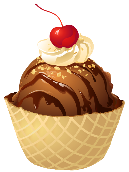 Сладости без фона