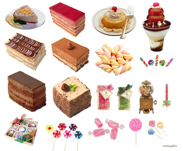 Кондитерские изделия для детей