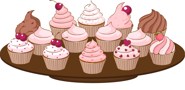 Пирожные вектор