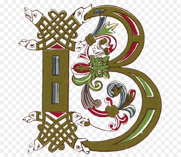 Славянская буквица каллиграфия