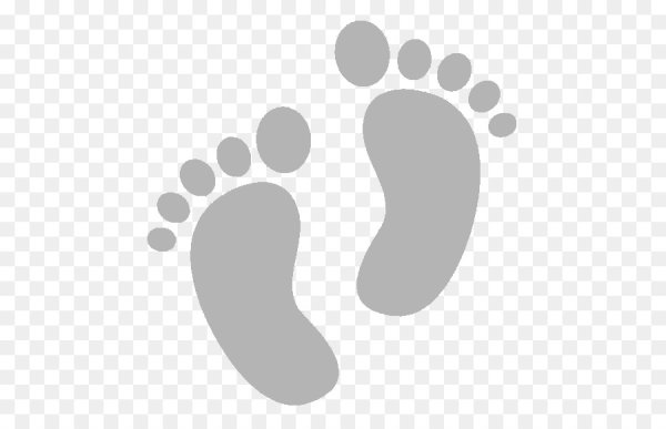 Отпечатки детских ног