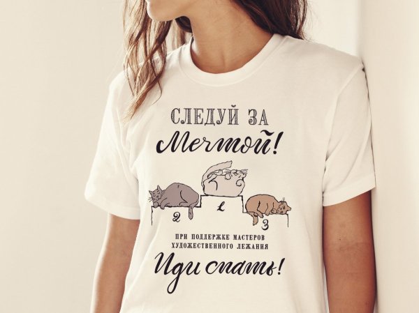 Следуй мечте надпись