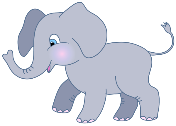 Слоненок для детей