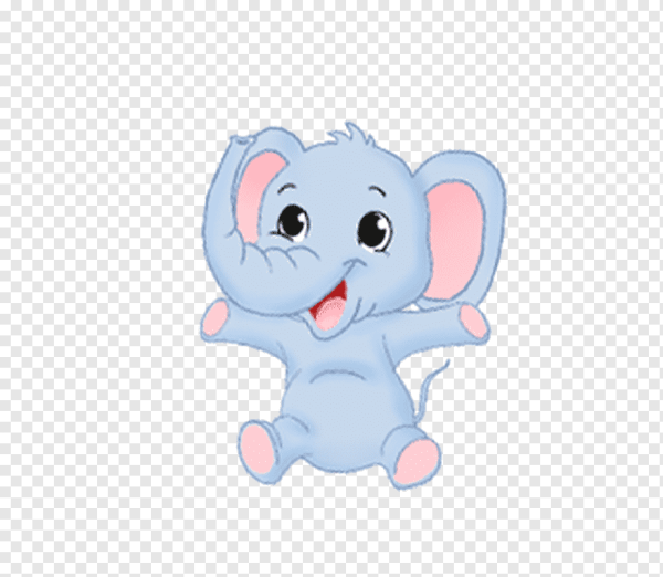 Слоники мультяшные