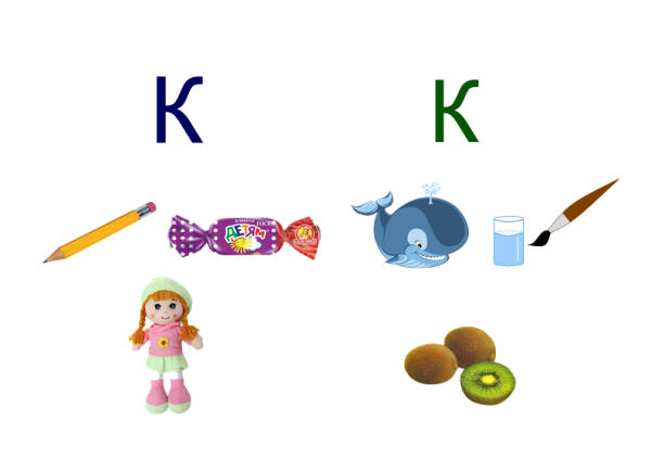 Слова со звуком кь