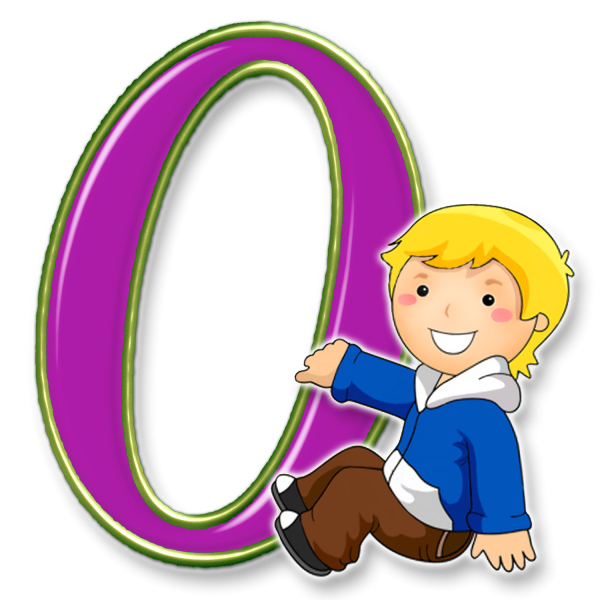 Красочные буквы