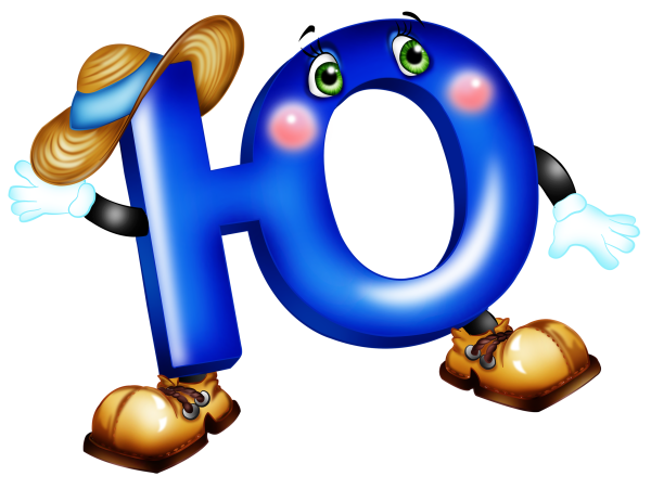 Веселые буквы