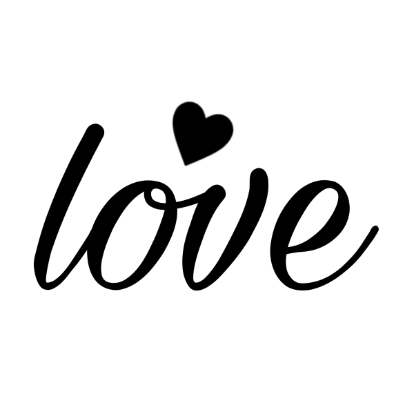 Lovely надпись