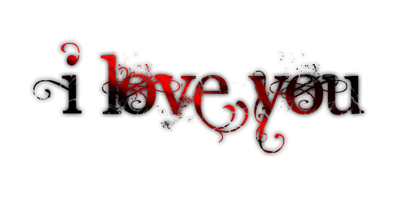 Красивые надписи на прозрачном фоне для фотошопа