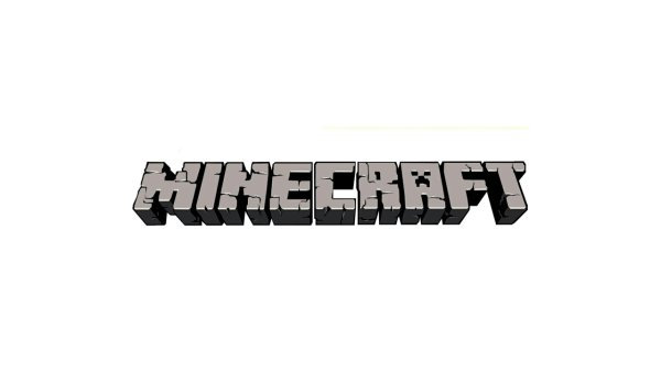 Minecraft надпись