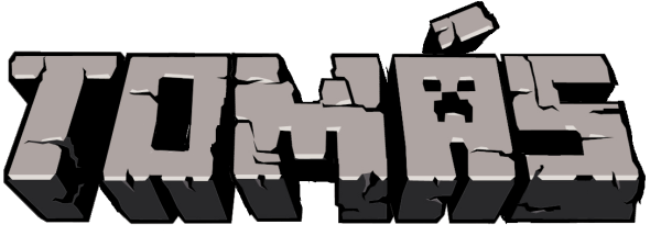 Логотипы в стиле МАЙНКРАФТА