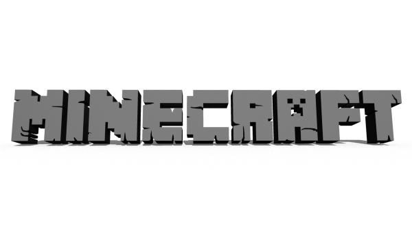 Minecraft надпись на прозрачном фоне