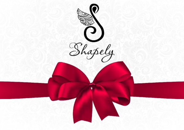 Подарочный сертификат на прозрачном фоне