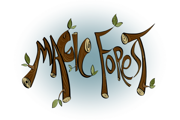 Сказочная надпись