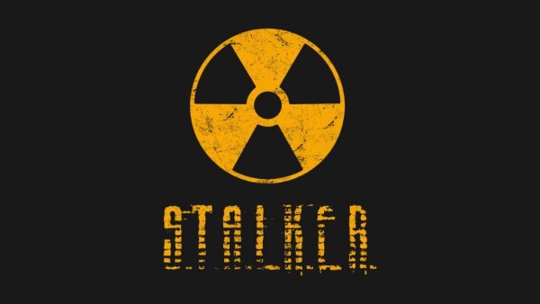 Значок радиации сталкер