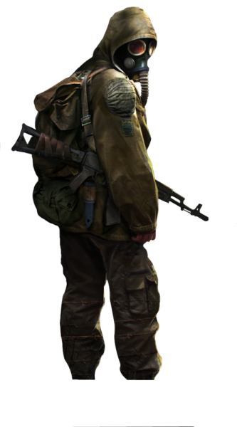 Сталкер персонажи PNG