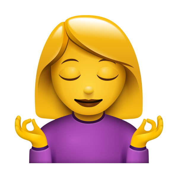 Эмодзи девушка