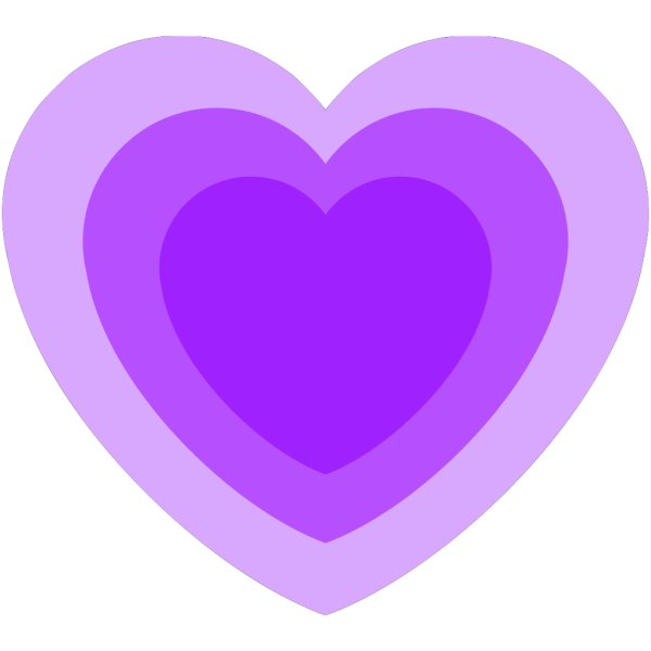 Фиолетовые эмодзи