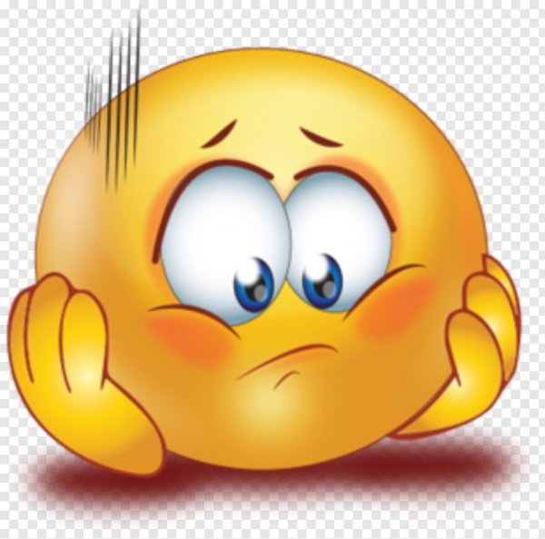 Смайлик стыдно